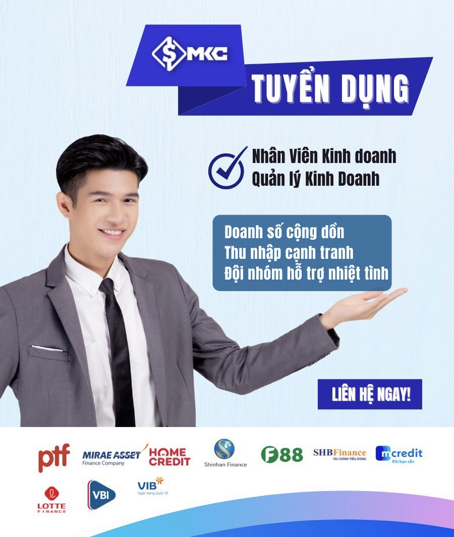 Nhân viên tư vấn tín dụng