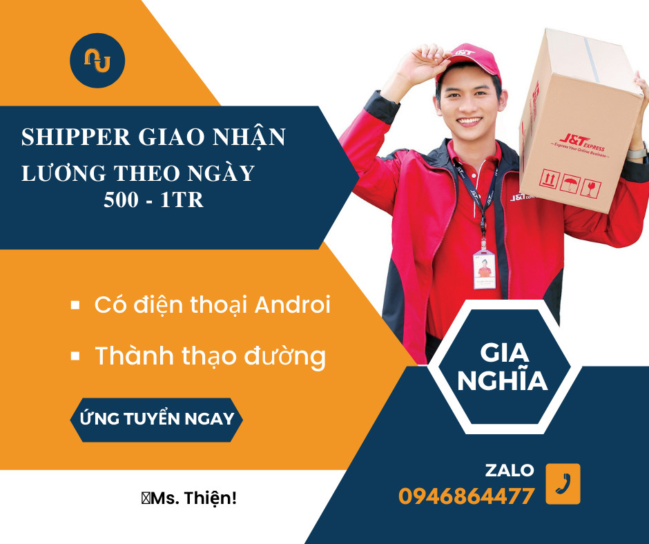 SHIPPER GIAO HÀNG