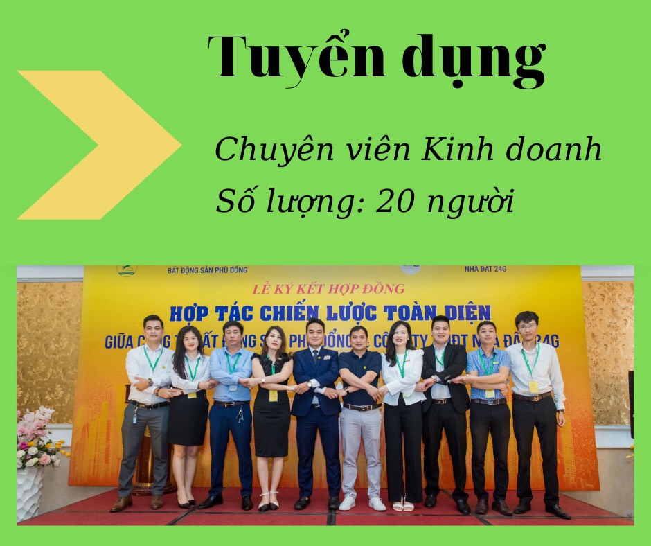 Nhân viên kinh doanh