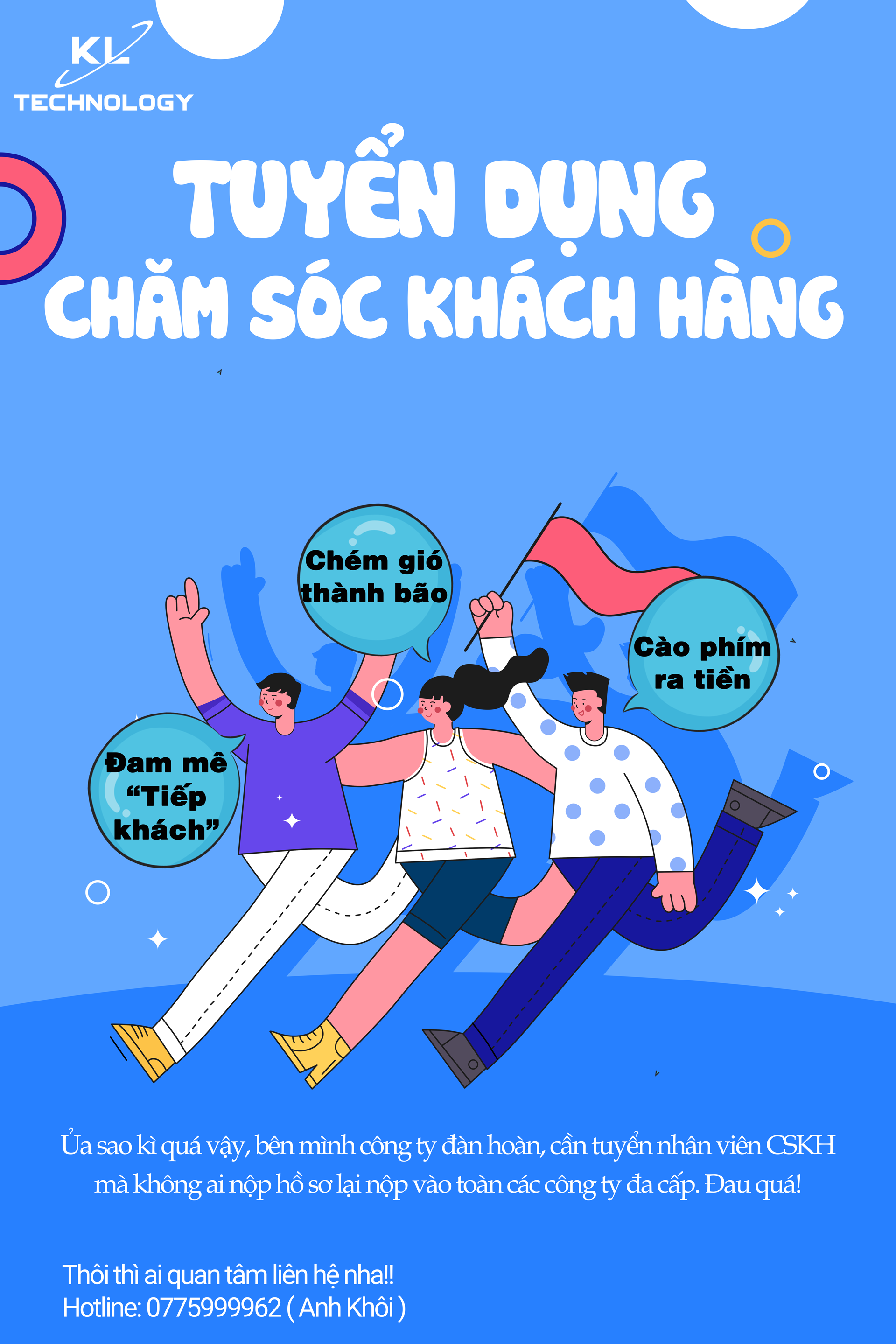 Recruitment of CSKH staff