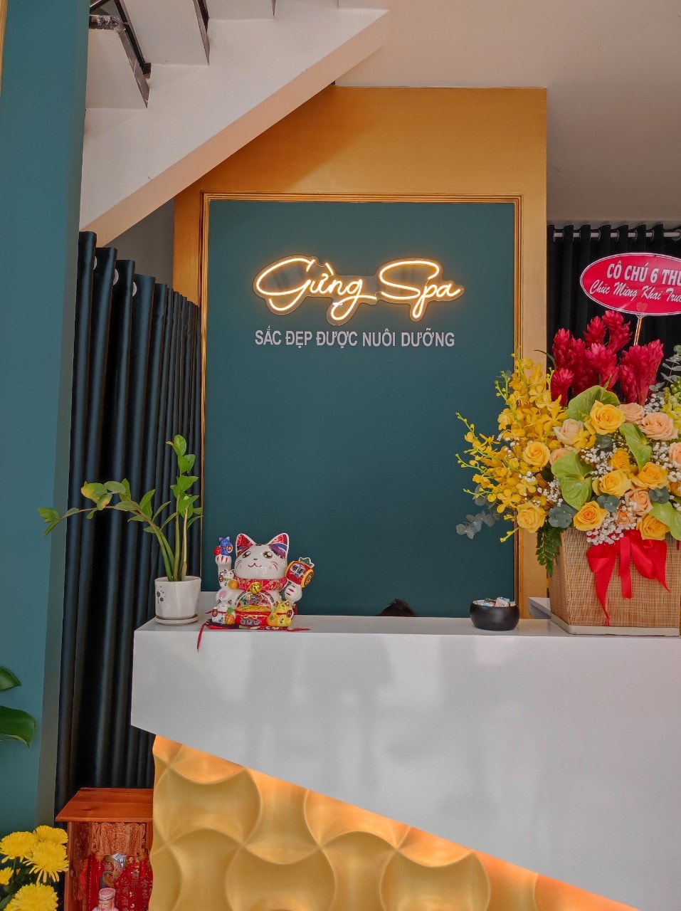 Kỹ thuật viên gội đầu dưỡng sinh