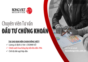 NHÂN VIÊN TƯ VẤN ĐẦU TƯ CHỨNG KHOÁN