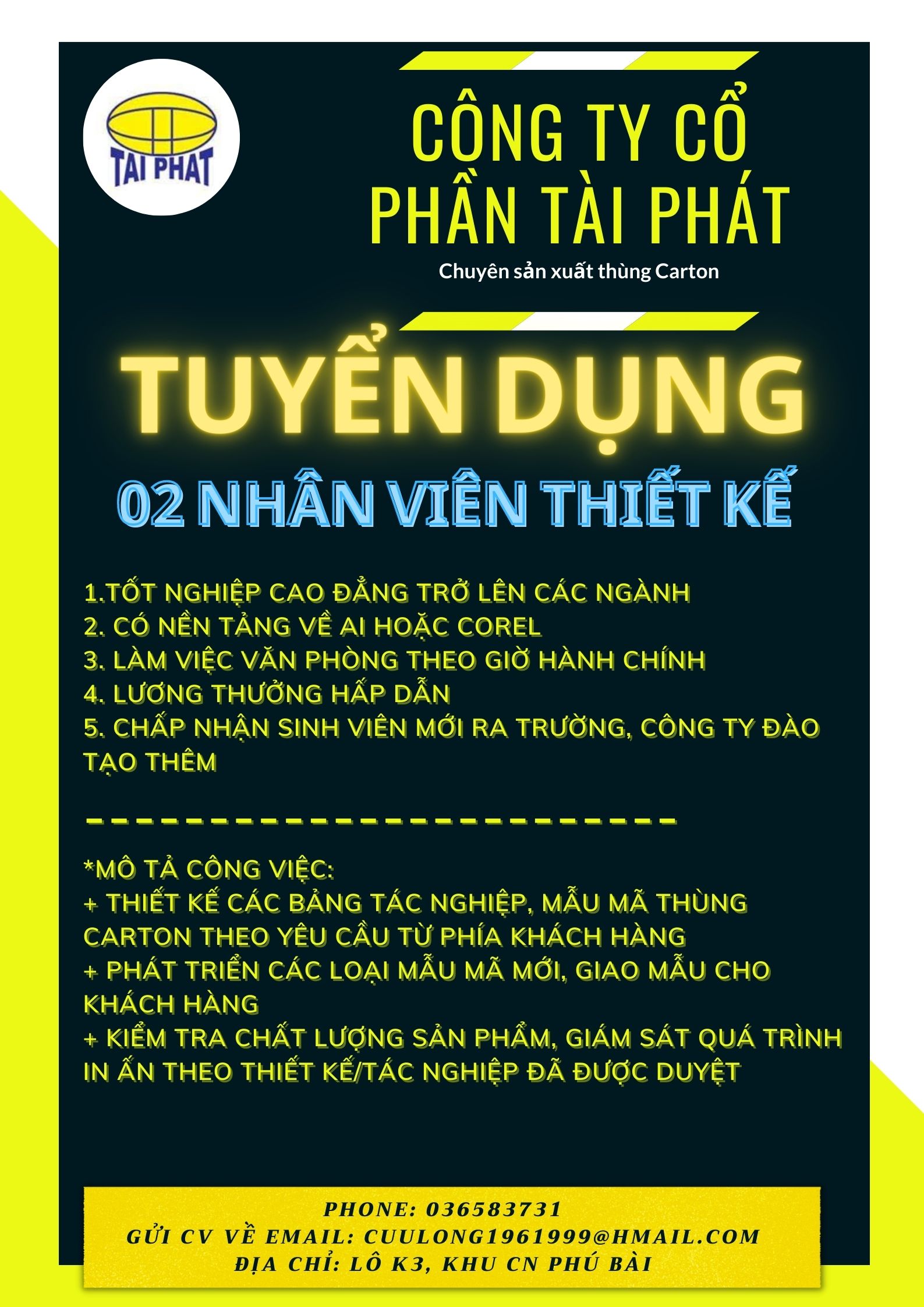 Nhân viên Thiết kế