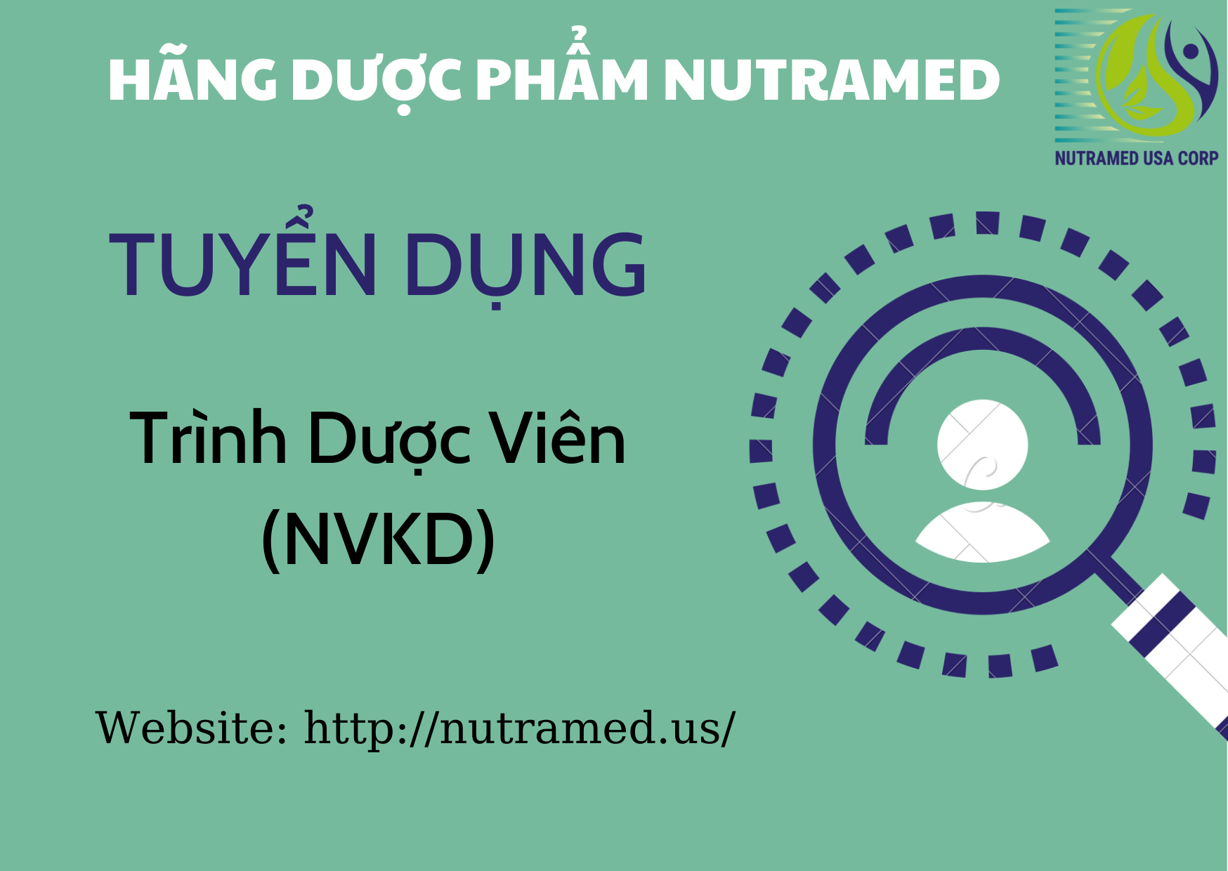 Trình Dược Viên (Nhân Viên Kinh Doanh)