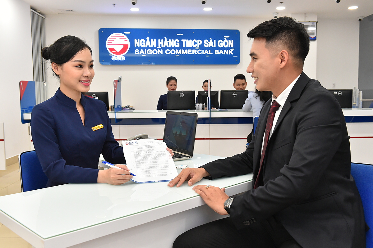 Tư vấn viên tài chính tại ngân hàng TMCP Sài Gòn SCB