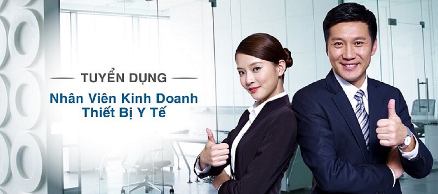 Nhân viên kinh doanh thiết bị y tế