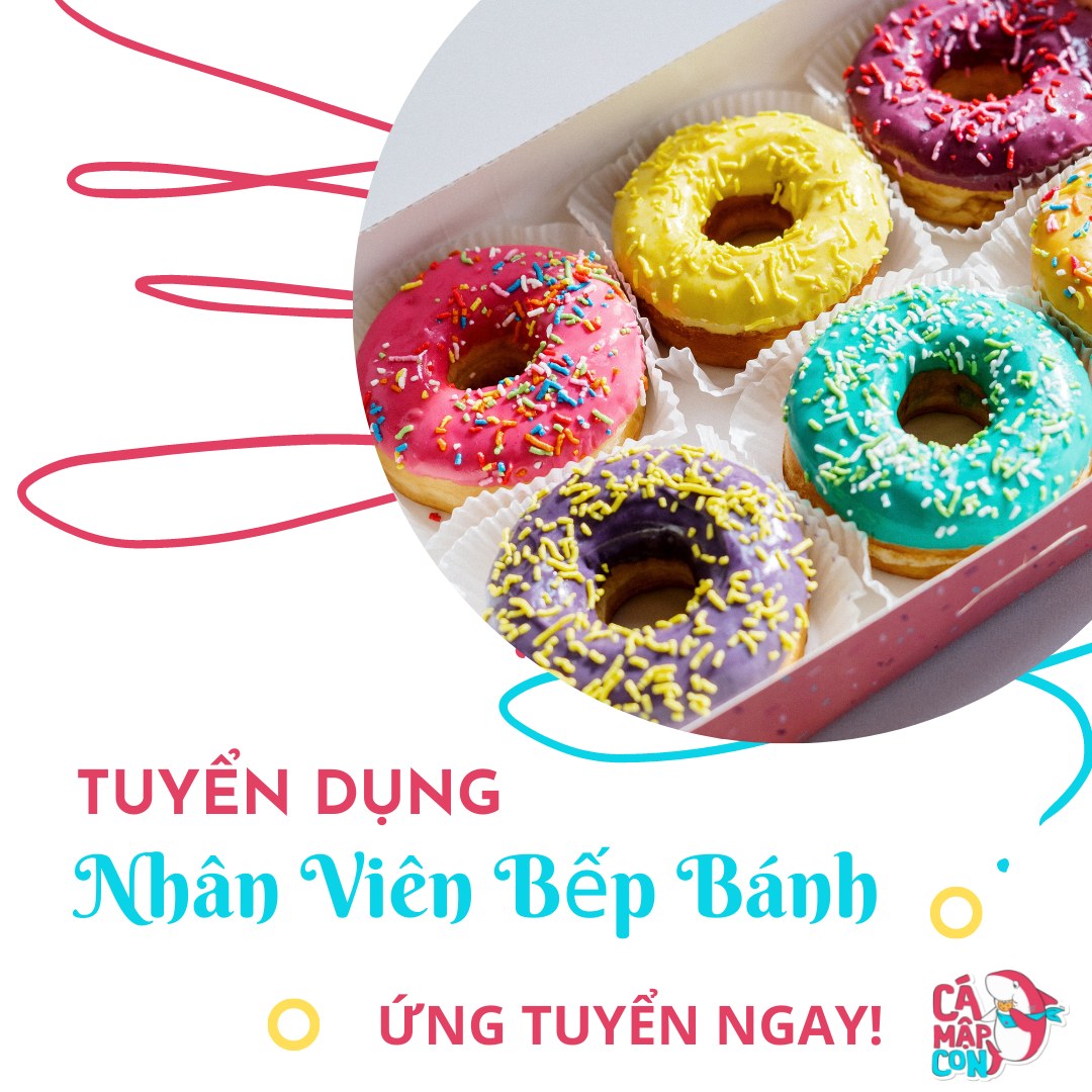 Thợ bánh - Bếp bánh