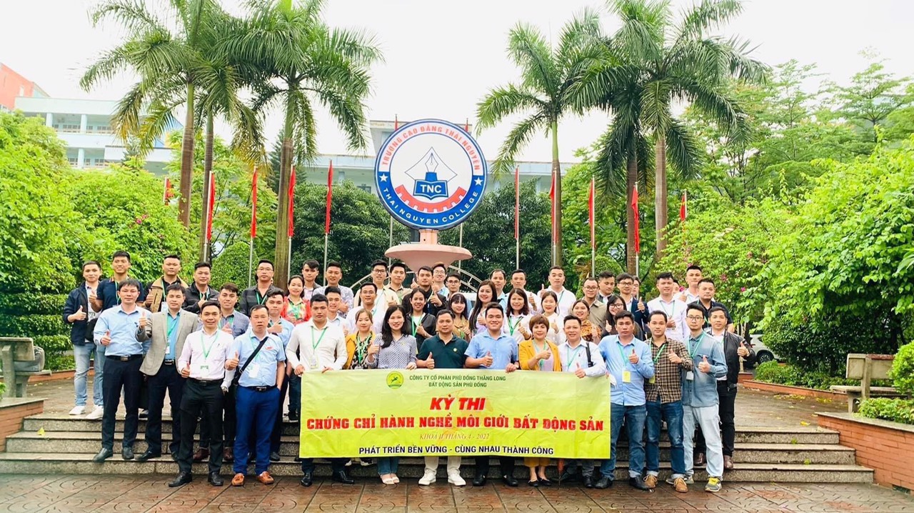 CHUYÊN VIÊN KINH DOANH BẤT ĐỌNG SẢN