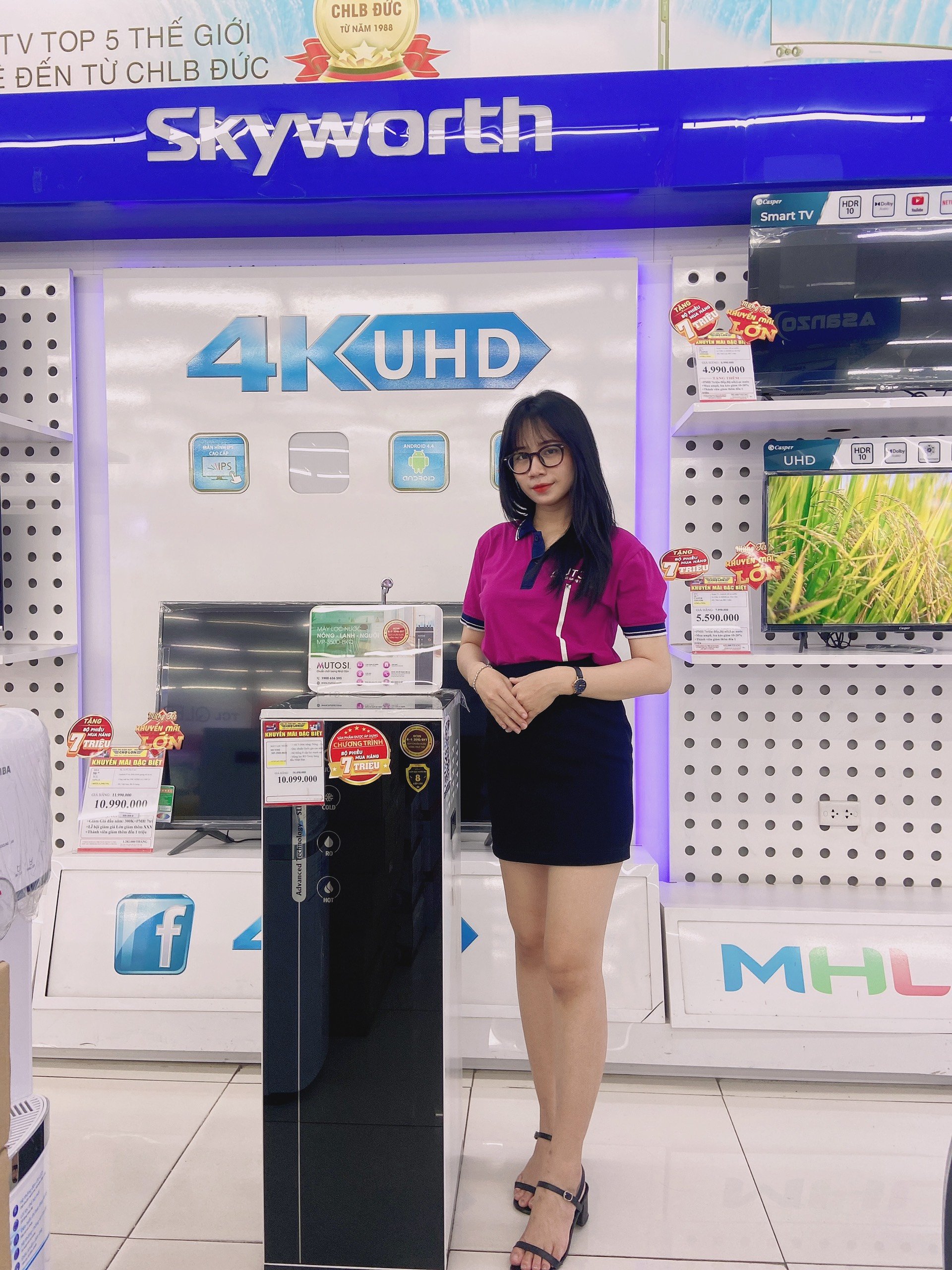 NHÂN VIÊN BÁN HÀNG GIA DỤNG MUTOSI KHU VỰC MIỀN BẮC