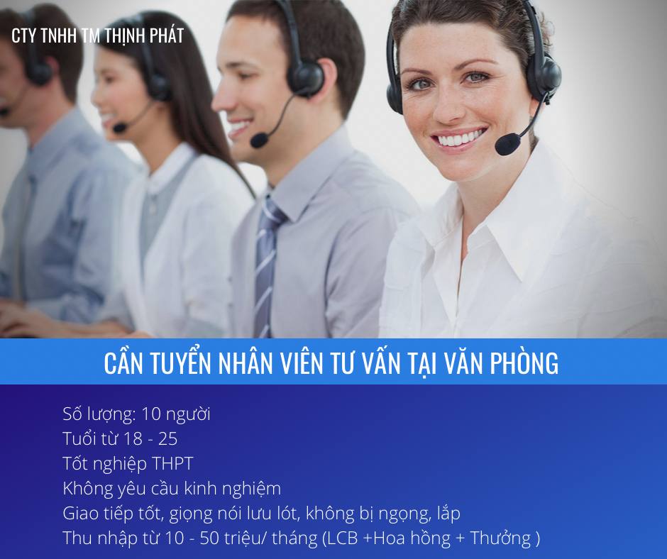 Tuyển nv telesales