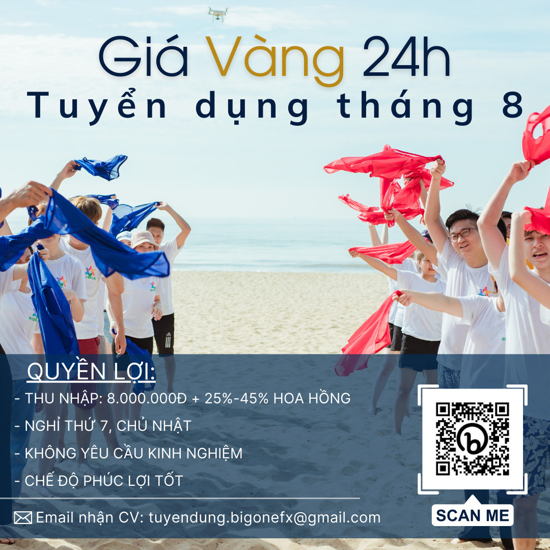 SUPPORT CHO GIÁ VÀNG 24h