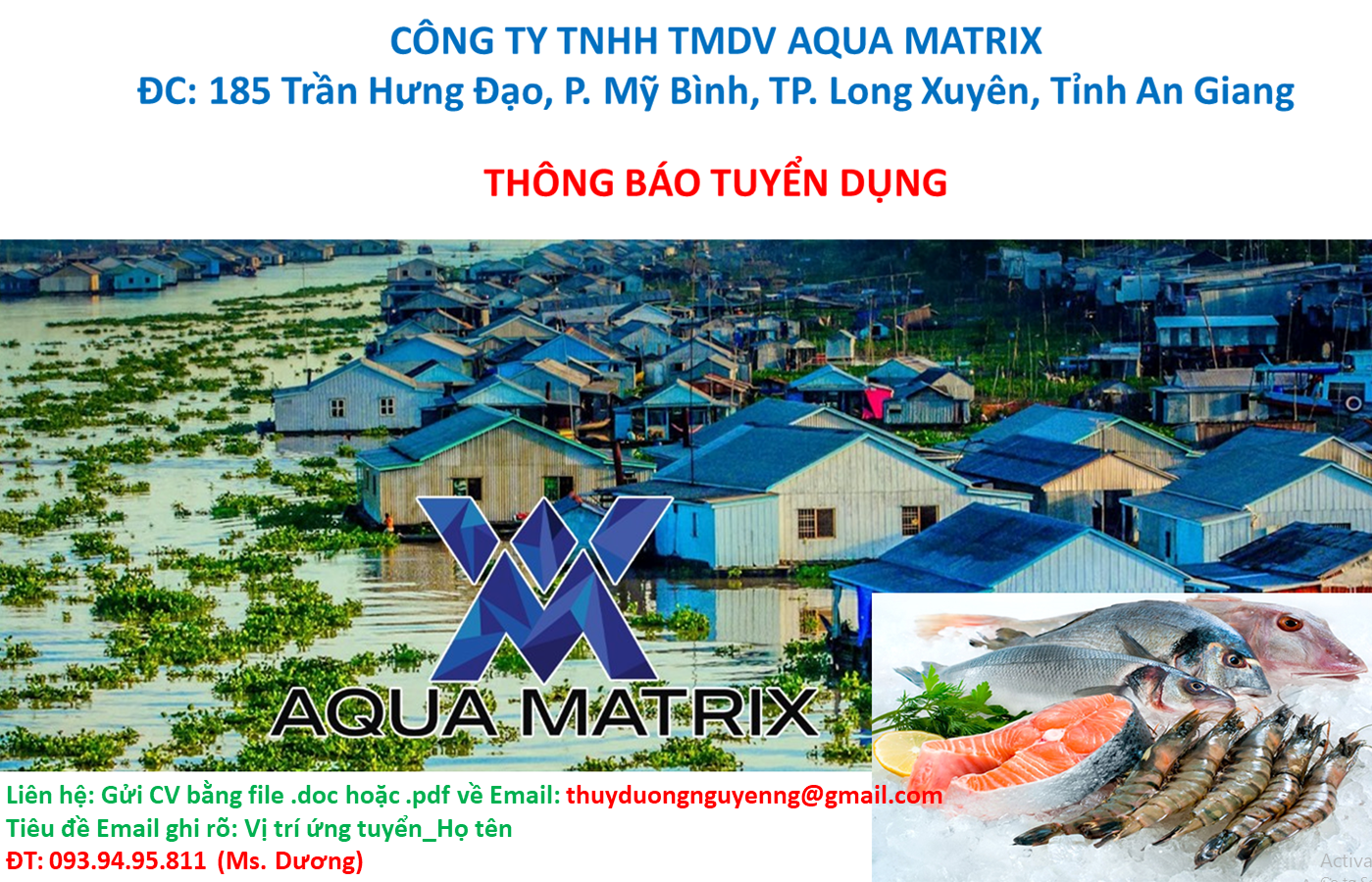 Trưởng phòng Kinh Doanh Xuất Nhập Khẩu