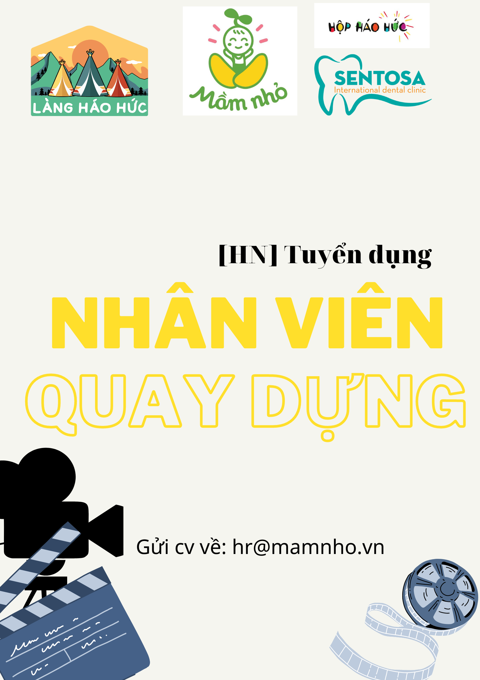 Nhân viên quay dựng