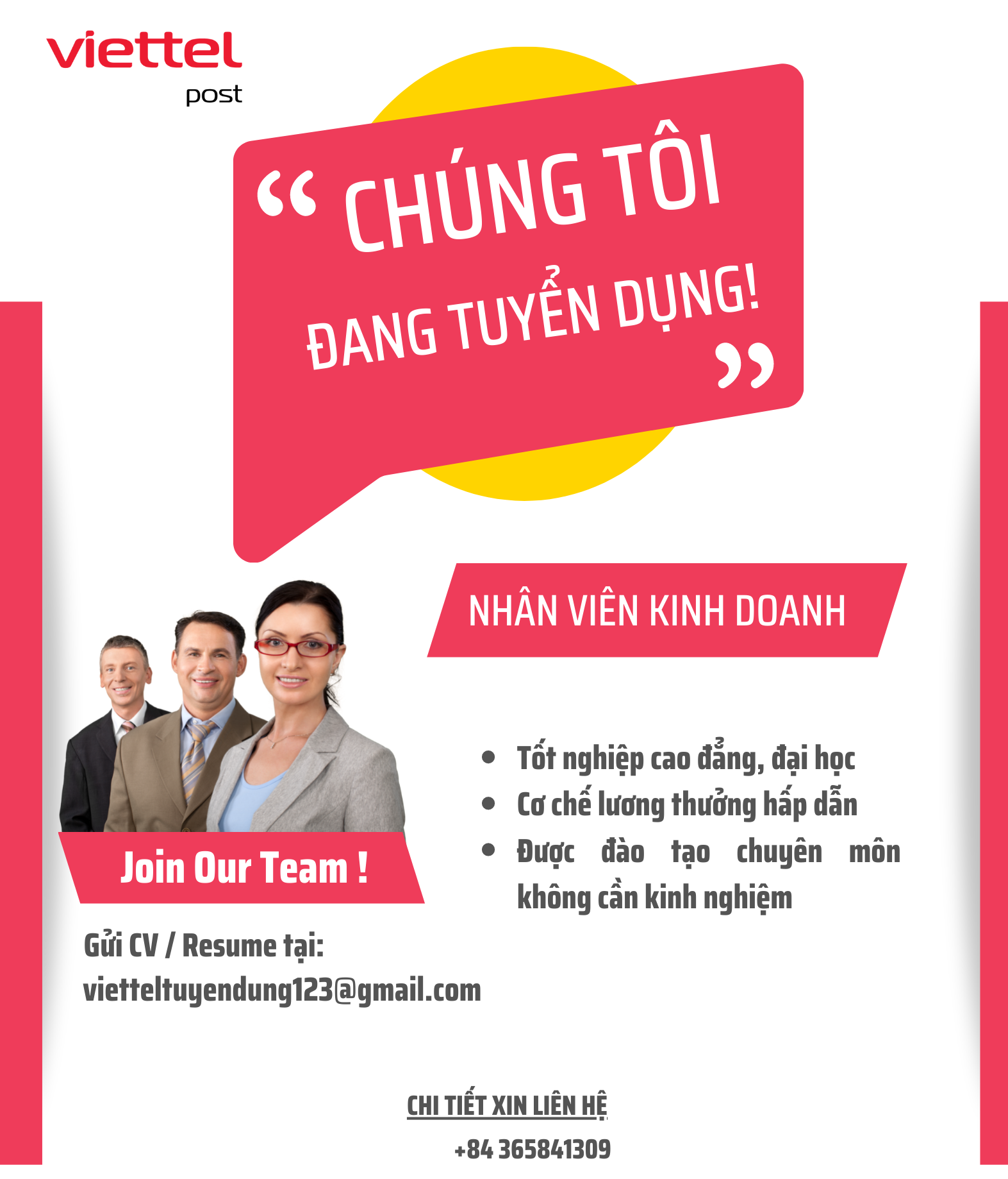 Nhân viên kinh doanh