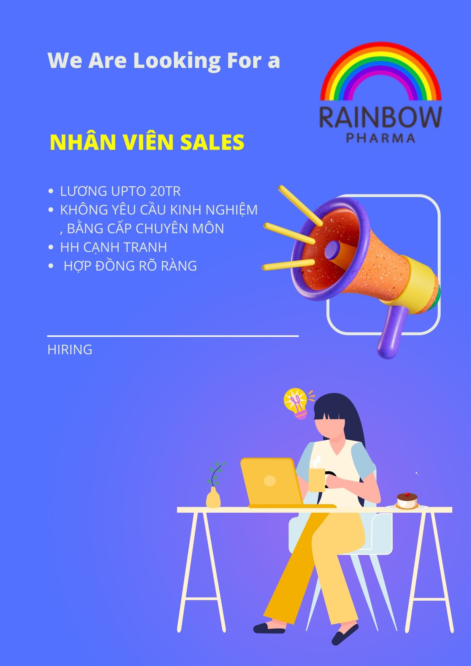 NHÂN VIÊN SALES THỊ TRƯỜNG