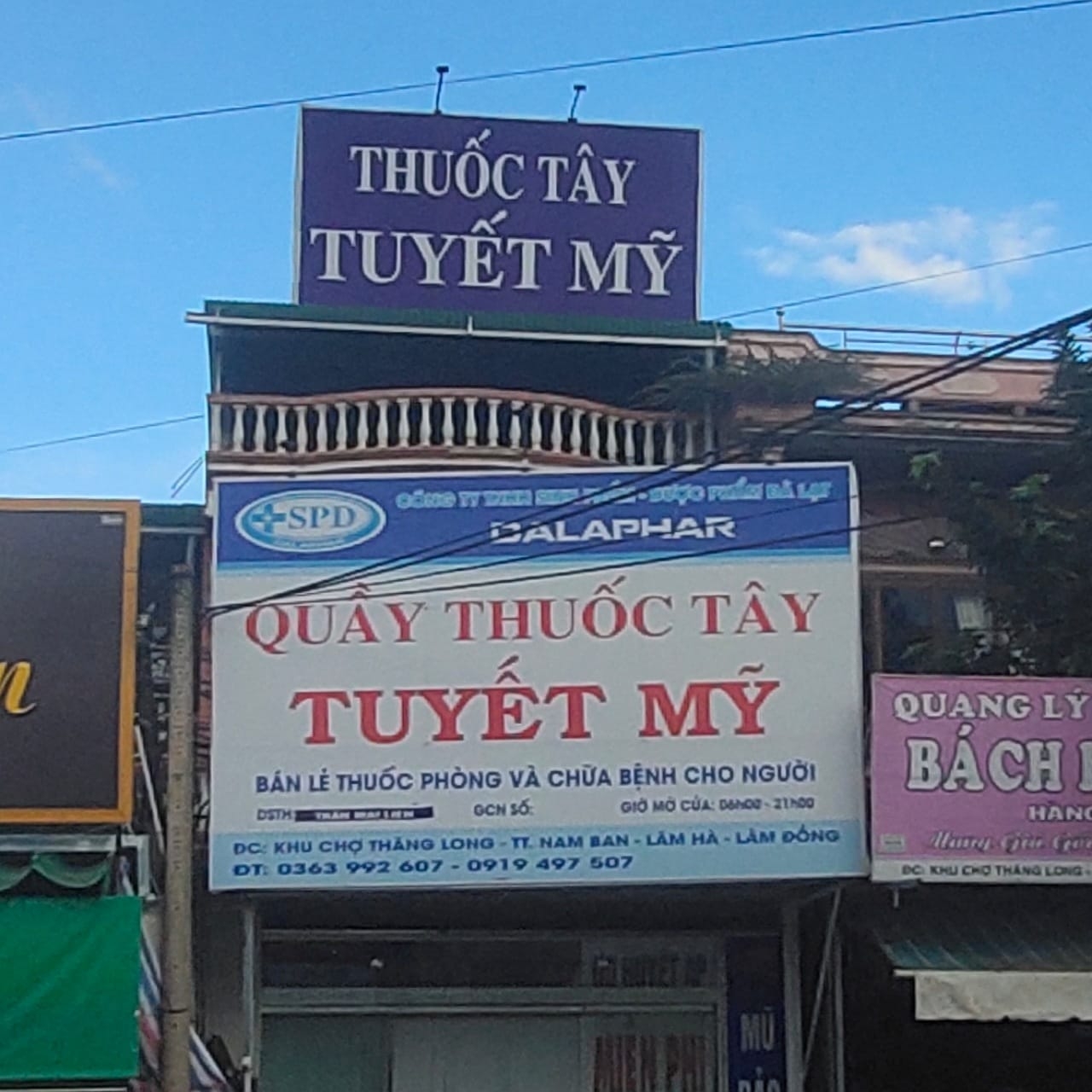 Nhân Viên bán thuốc