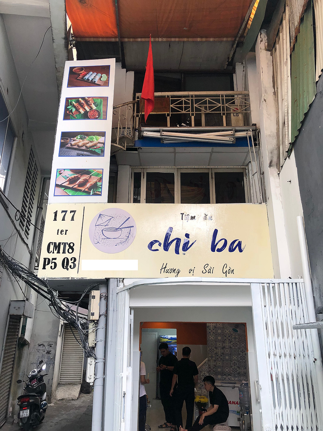 Tuyển nhân viên phục vụ Tiệm chị Ba - Quận 3