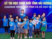 Giáo viên dạy toán tư duy cho trẻtriệu)