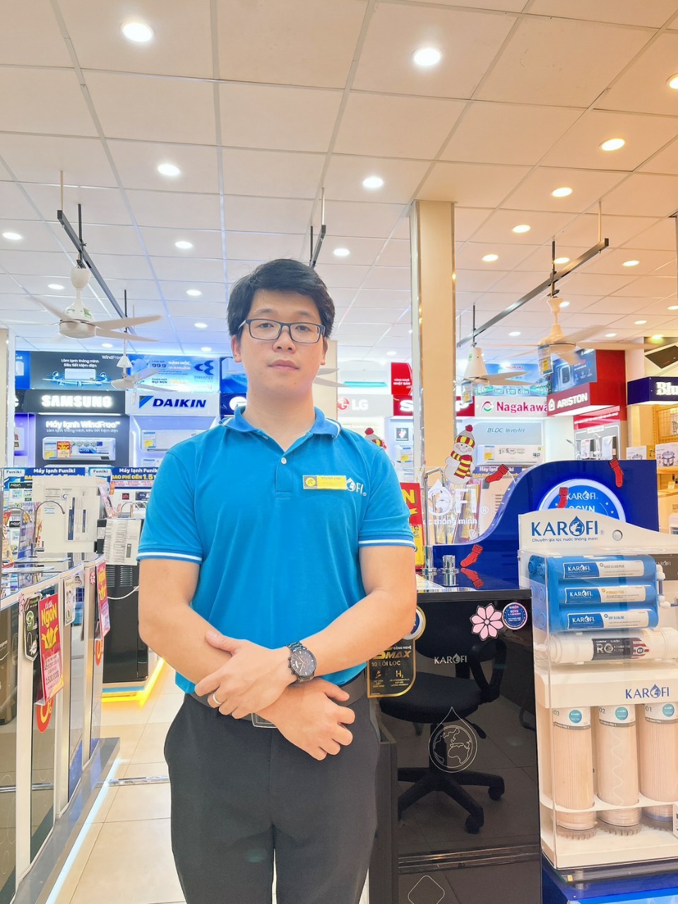 Nhân viên Tư vấn sản phẩm