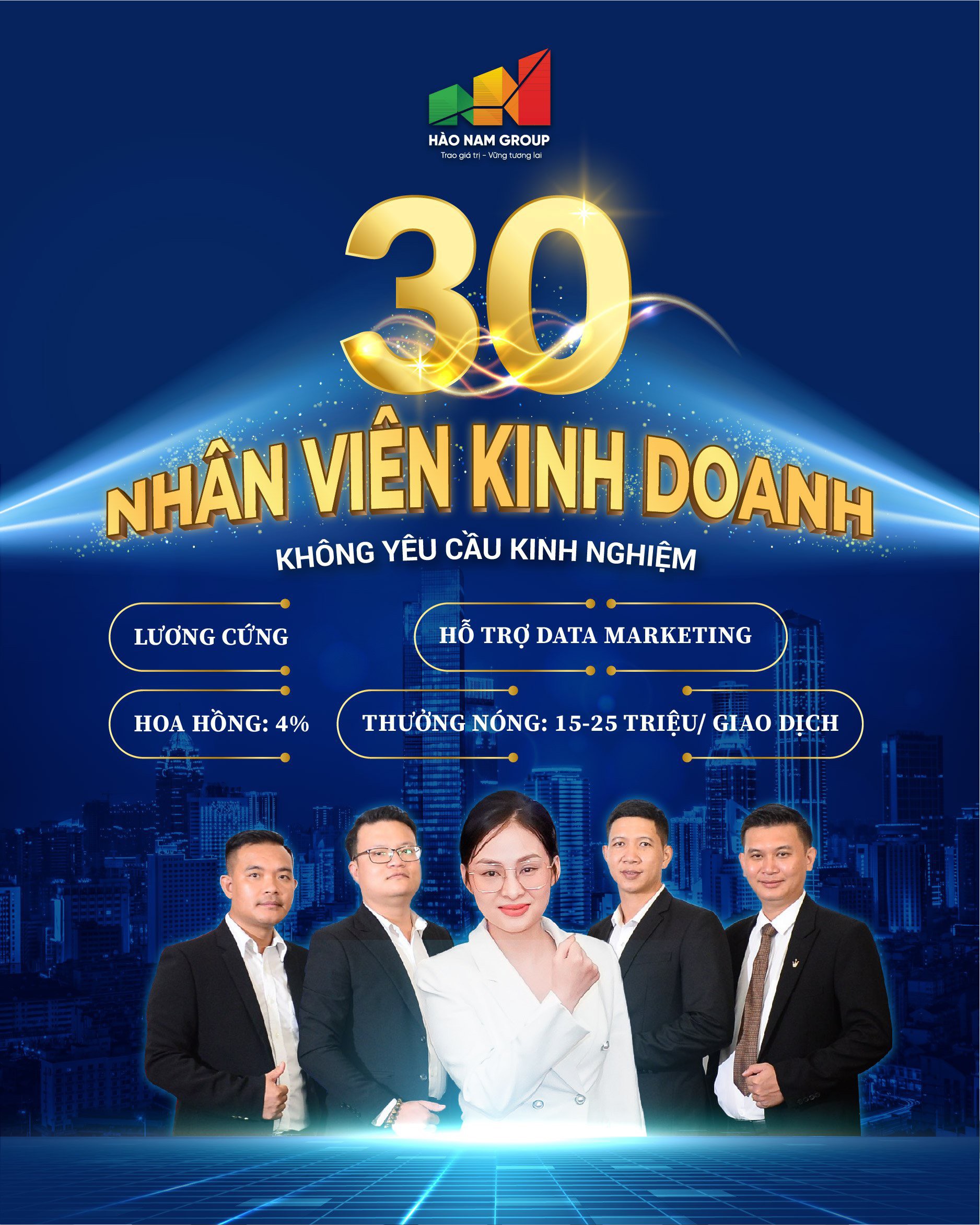 Nhân viên kinh doanh