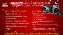 Trưởng nhóm kinh doanh