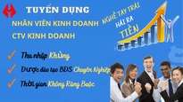 Nhân viên kinh doanh