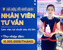 Nhân viên tư vấn bán hàng Unilever