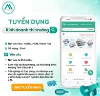 TUYỂN DỤNG NHÂN VIÊN KINH DOANH THỊ TRƯỜNG