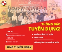 Nhân Viên TƯ VẤN - TELESALE