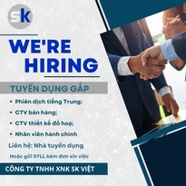 Nữ phiên dịch tiếng Trung (Tuyển gấp)