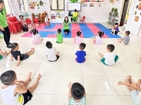 Hướng dẫn viên Aerobic - Zumba Kids