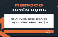 NHÂN VIÊN KINH DOANH THỊ TRƯỜNG BÌNH THUẬN