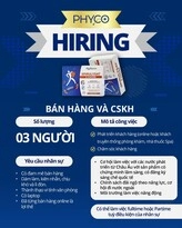 Dược sĩ - Bác sĩ - Chăm sóc khách hàng