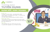 GIÁM ĐỐC KINH DOANH TOÀN QUỐC