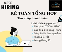 Nhân Viên Kế Toán Tổng Hợp