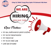 Nhân Viên Nhân Sự Tiếng Trung