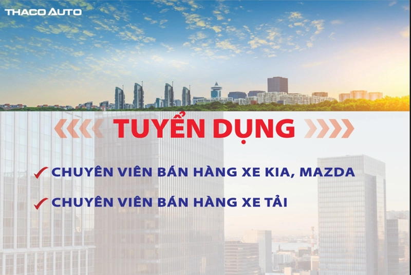 Tư vấn bán hàng xe Kia, Mazda