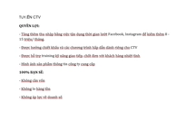 TUYỂN CTV BÁN HÀNG KHÔNG CẦN VỐN