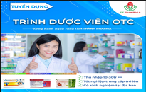 Trình dược viên OTC ETC