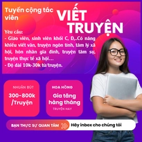 Cộng tác viên viết truyện
