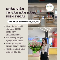 TUYỂN PG/PB THỜI VỤ