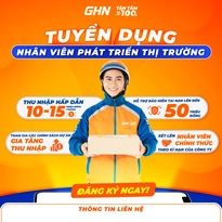 Nhân Viên Giao Hàng Xe Máy