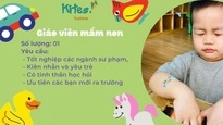 Giáo viên mầm non