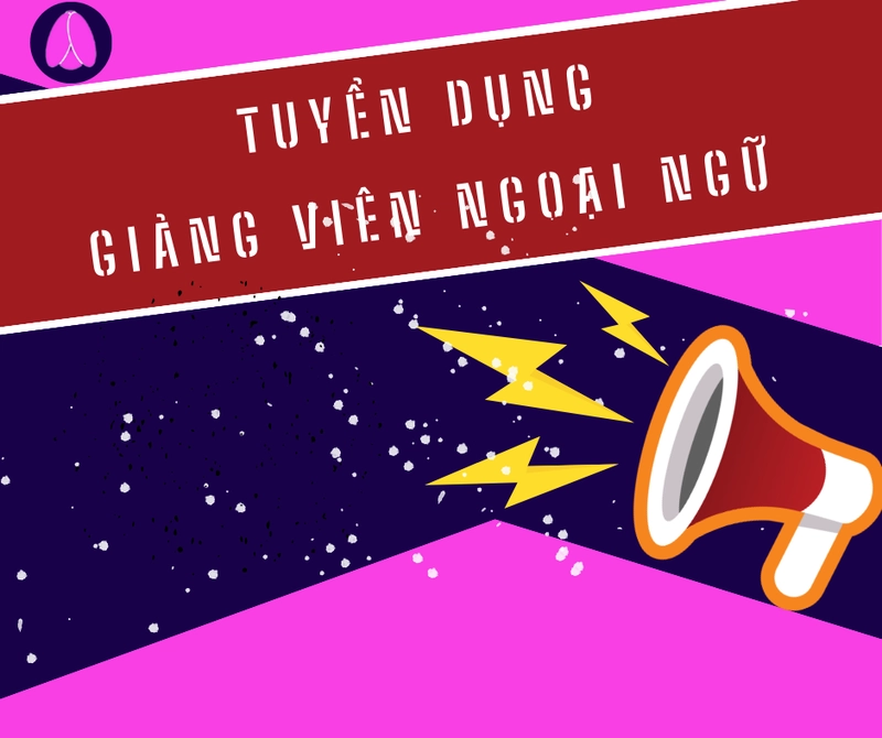 Tuyển giảng viên ngôn ngữ