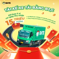 TUYỂN TÀI XẾ XE TẢI KHU VỰC HCM