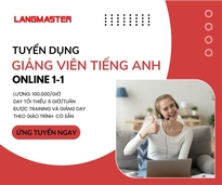 Giảng viên tiếng anh giao tiếp online 1-1
