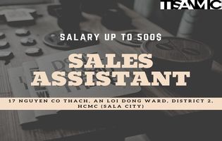Sales Assistant