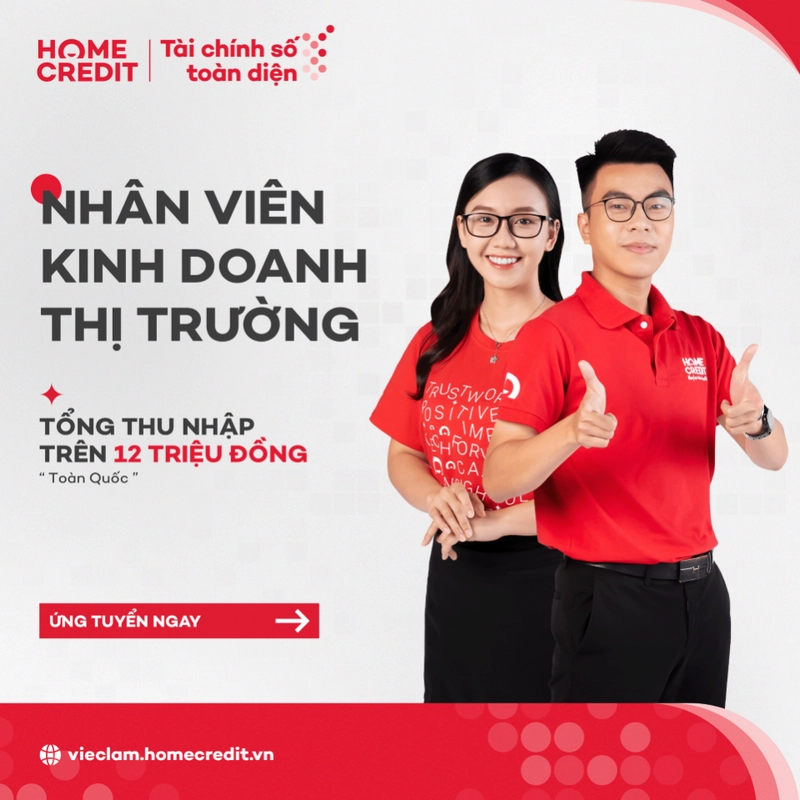 Nhân Viên Tư Vấn Trả Góp Tại POS (Điện Thoại/Máy, Xe Máy)