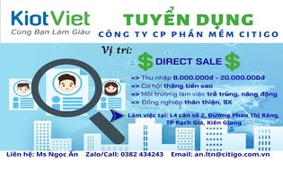 Nhân viên kinh doanh