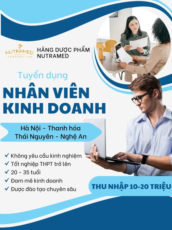 Nhân viên kinh doanh/NV phát triển thị trường/Sale
